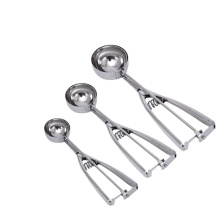 Stainless Steel Ice Cream Scoop 4-6cm